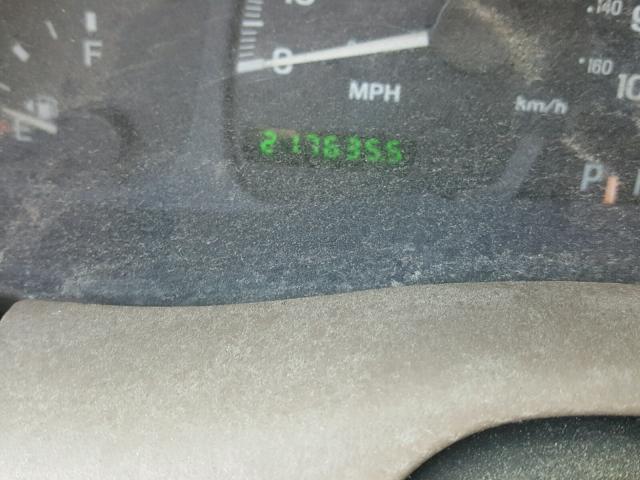 5LMFU28R61LJ30046 - 2001 LINCOLN NAVIGATOR BLUE photo 8