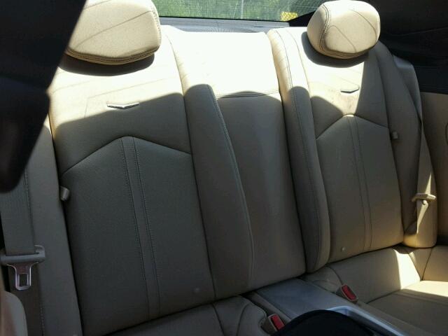 1G6DG1E39E0111128 - 2014 CADILLAC CTS PERFOR BURGUNDY photo 6