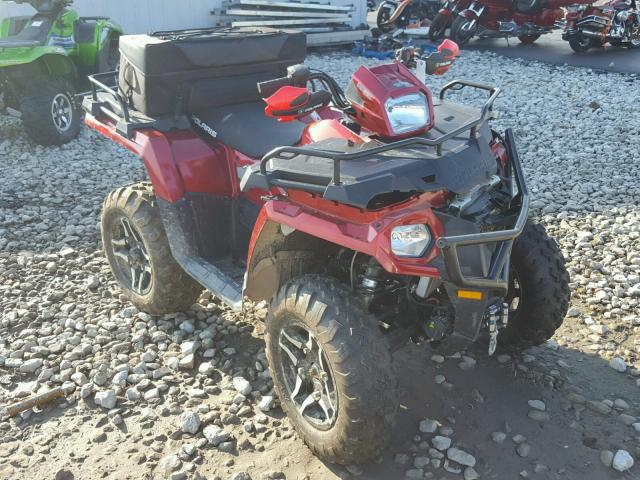 4XASHE572FA630813 - 2015 POLARIS SPORTSMAN MAROON photo 1