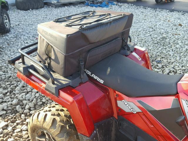 4XASHE572FA630813 - 2015 POLARIS SPORTSMAN MAROON photo 6