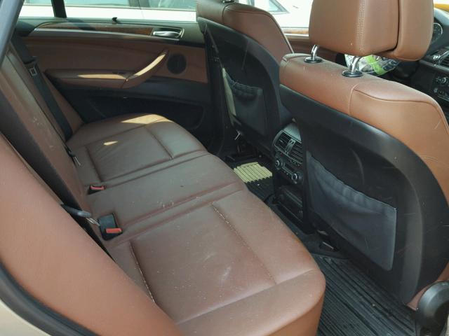 5UXZV4C54BL415815 - 2011 BMW X5 XDRIVE3 BEIGE photo 6