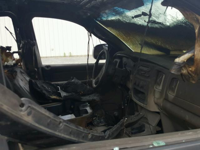 3D7KU28693G710506 - 2003 DODGE RAM 2500 S Կապույտ լուսանկար 9