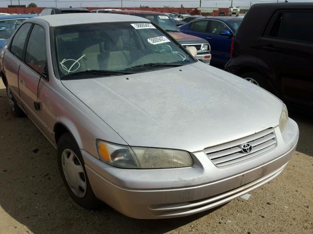 4T1BG22K0VU784237 - 1997 TOYOTA CAMRY CE BEIGE photo 1