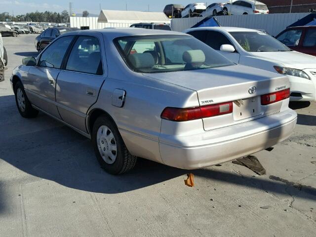 4T1BG22K0VU784237 - 1997 TOYOTA CAMRY CE BEIGE photo 3