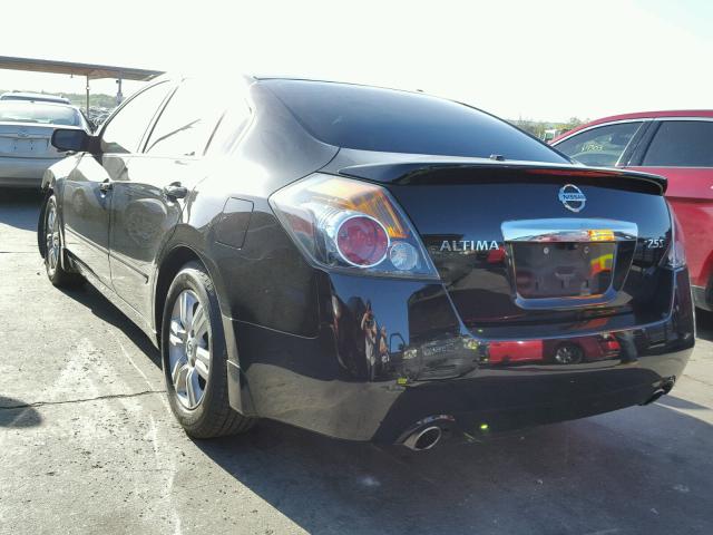 1N4AL2AP4CN511212 - 2012 NISSAN ALTIMA BAS BLACK photo 3