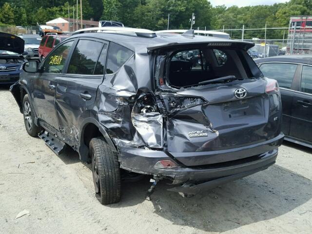 JTMZFREVXGJ071502 - 2016 TOYOTA RAV4 LE Boz foto 3