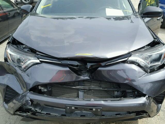 JTMZFREVXGJ071502 - 2016 TOYOTA RAV4 LE Boz foto 7