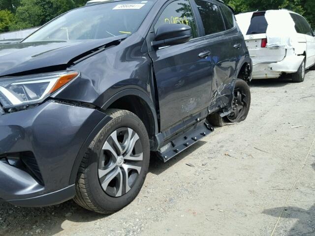 JTMZFREVXGJ071502 - 2016 TOYOTA RAV4 LE Boz foto 9
