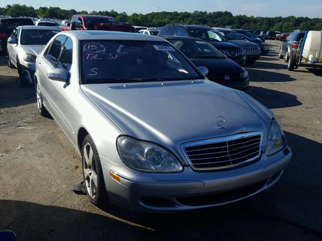 WDBNG75J23A373940 - 2003 MERCEDES-BENZ S 500 SILVER photo 1