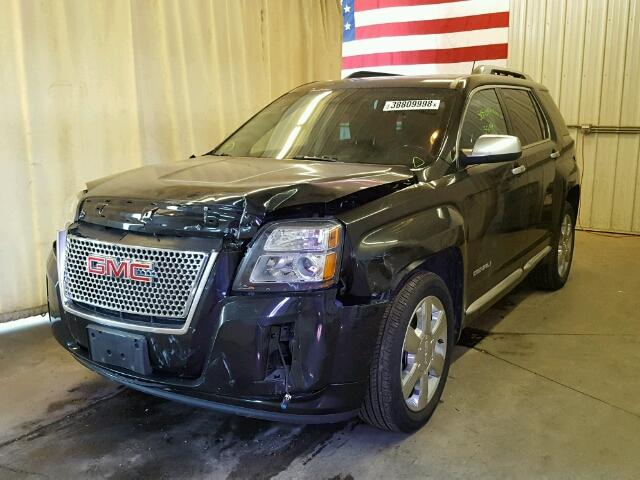 2GKFLZE31E6339684 - 2014 GMC TERRAIN DE BLACK photo 2