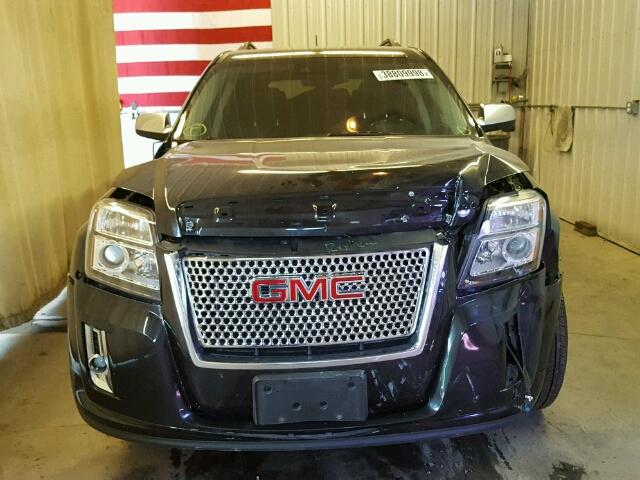 2GKFLZE31E6339684 - 2014 GMC TERRAIN DE BLACK photo 9