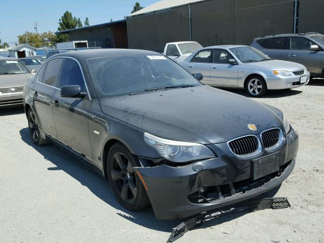 WBANW13558CZ77059 - 2008 BMW 535I BLACK photo 1