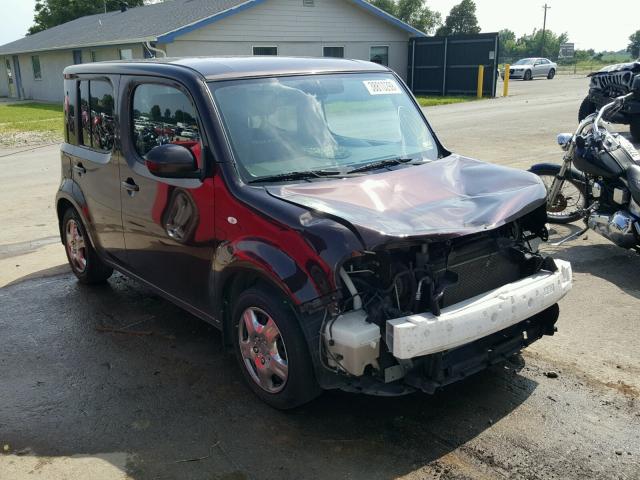 JN8AZ28R99T115706 - 2009 NISSAN CUBE BASE BURGUNDY photo 1