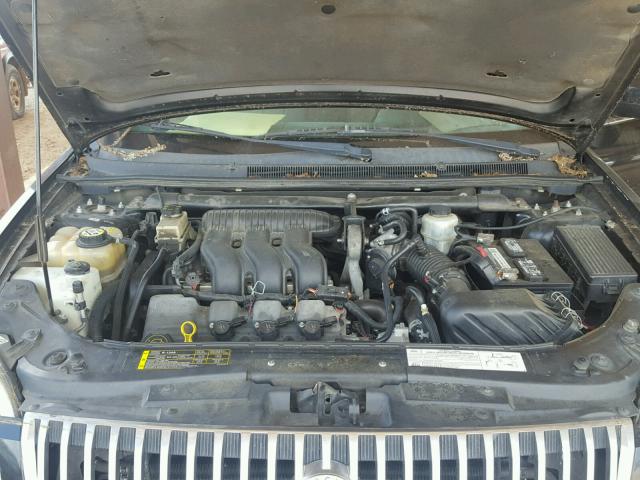 1MEFM40175G627385 - 2005 MERCURY MONTEGO LU BLACK photo 7