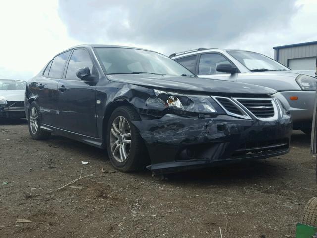 YS3FA4CY1B1310857 - 2011 SAAB 9-3 2.0T BLACK photo 1