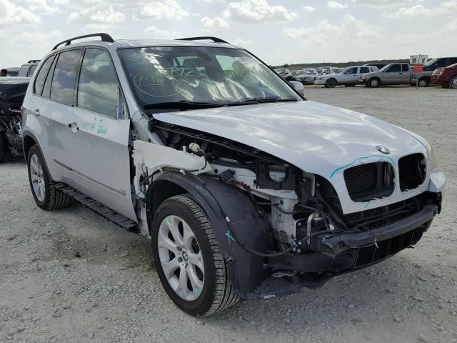 5UXFE83557LZ45972 - 2007 BMW X5 4.8I SILVER photo 1