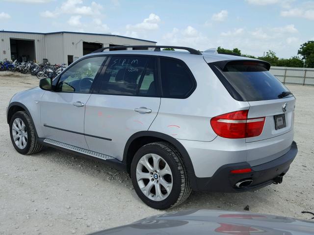 5UXFE83557LZ45972 - 2007 BMW X5 4.8I SILVER photo 3