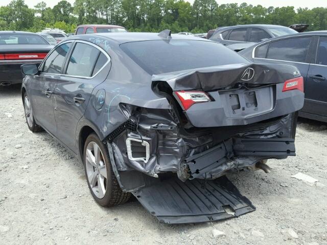 19VDE1F33FE006748 - 2015 ACURA ILX 20 BLUE photo 3