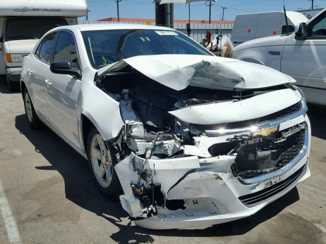 1G11B5SL3EF214481 - 2014 CHEVROLET MALIBU LS 白色 照片 1