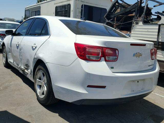 1G11B5SL3EF214481 - 2014 CHEVROLET MALIBU LS 白色 照片 3