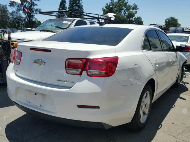 1G11B5SL3EF214481 - 2014 CHEVROLET MALIBU LS 白色 照片 4
