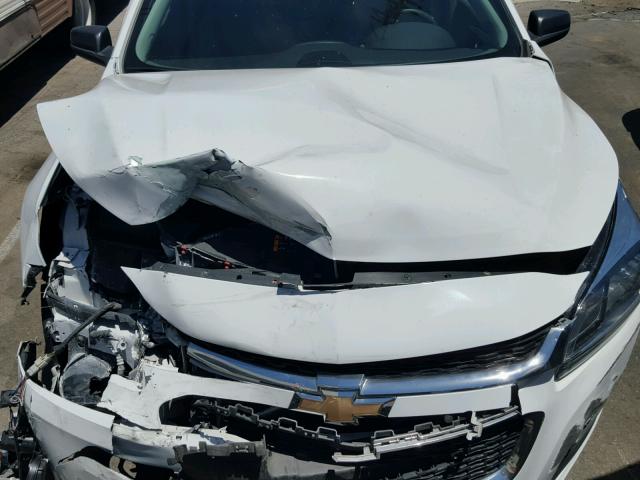1G11B5SL3EF214481 - 2014 CHEVROLET MALIBU LS 白色 照片 7