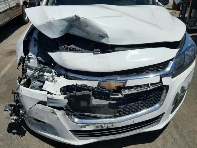 1G11B5SL3EF214481 - 2014 CHEVROLET MALIBU LS 白色 照片 9