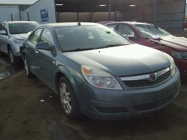 1G8ZV57B79F215246 - 2009 SATURN AURA XR BLUE photo 1