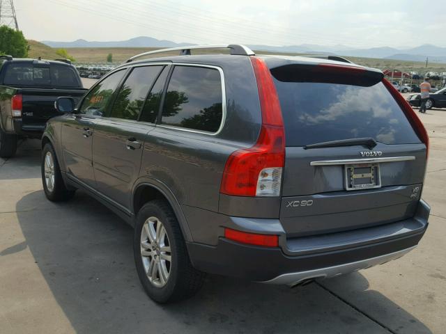 YV4CZ852571341472 - 2007 VOLVO XC90 V8 GRAY photo 3