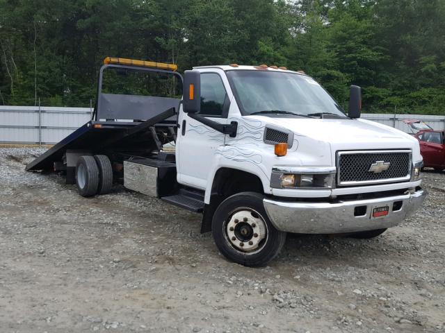 1GBJ5C1257F414135 - 2007 CHEVROLET C5500 C5C0 WHITE photo 1