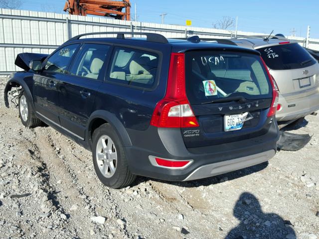 YV4BZ982781004820 - 2008 VOLVO XC70 BLUE photo 3