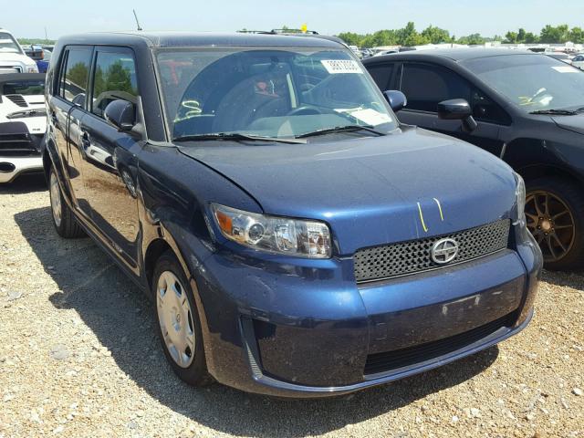 JTLKE50EX81030541 - 2008 TOYOTA SCION XB Mavi foto 1