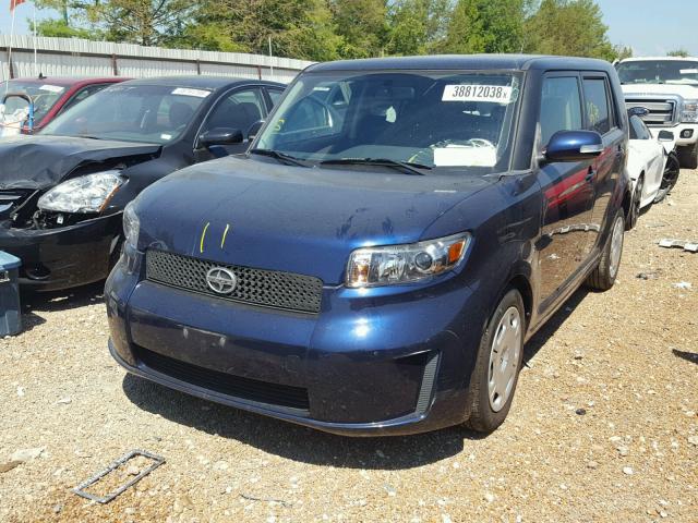 JTLKE50EX81030541 - 2008 TOYOTA SCION XB Mavi foto 2
