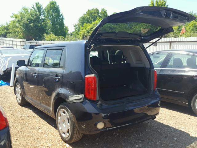 JTLKE50EX81030541 - 2008 TOYOTA SCION XB Mavi foto 3