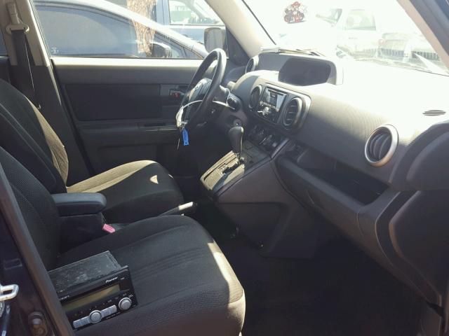 JTLKE50EX81030541 - 2008 TOYOTA SCION XB Mavi foto 5