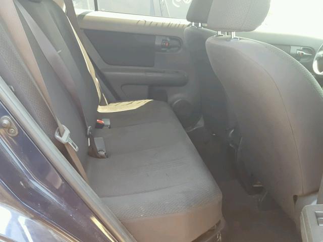 JTLKE50EX81030541 - 2008 TOYOTA SCION XB Mavi foto 6