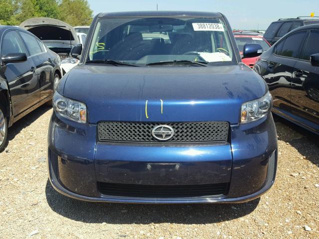 JTLKE50EX81030541 - 2008 TOYOTA SCION XB Mavi foto 7
