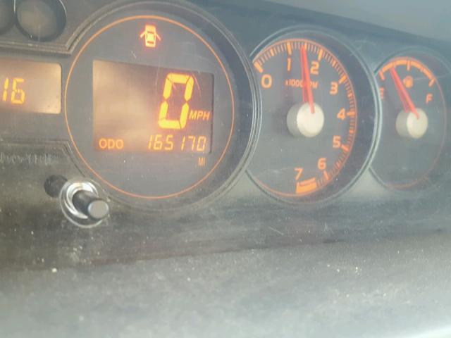 JTLKE50EX81030541 - 2008 TOYOTA SCION XB Mavi foto 8