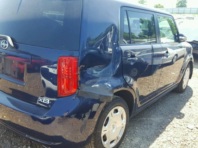 JTLKE50EX81030541 - 2008 TOYOTA SCION XB Mavi foto 9