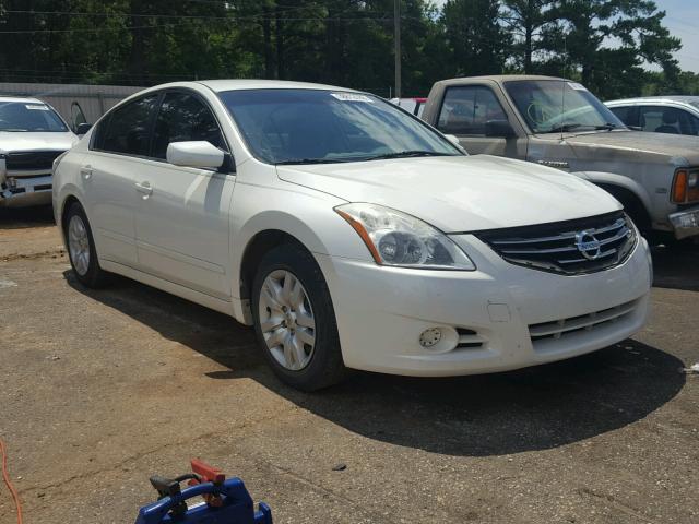 1N4AL2AP6AN489999 - 2010 NISSAN ALTIMA BAS WHITE photo 1