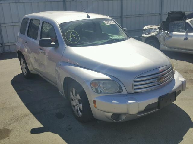 3GNCA13B19S644925 - 2009 CHEVROLET HHR LS SILVER photo 1