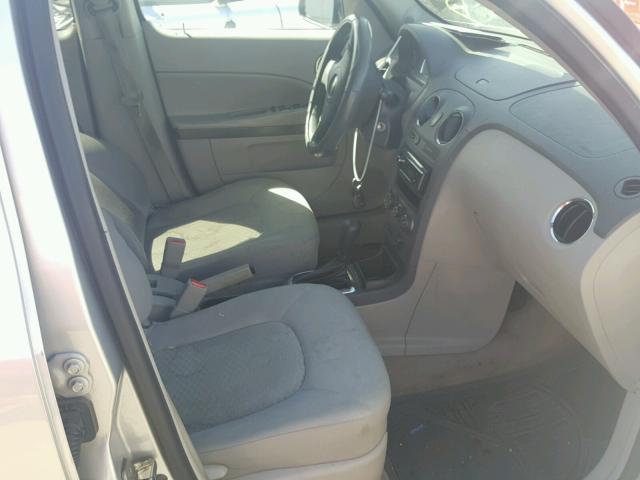 3GNCA13B19S644925 - 2009 CHEVROLET HHR LS SILVER photo 5