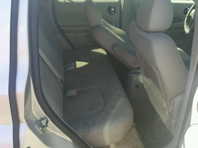 3GNCA13B19S644925 - 2009 CHEVROLET HHR LS SILVER photo 6