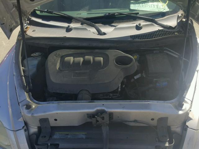 3GNCA13B19S644925 - 2009 CHEVROLET HHR LS SILVER photo 7