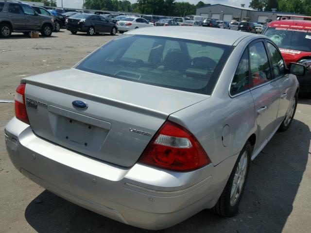 1FAFP25166G165205 - 2006 FORD FIVE HUNDR GRAY photo 4