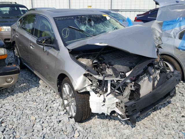 4T1BK1EB6FU165891 - 2015 TOYOTA AVALON XLE SILVER photo 1