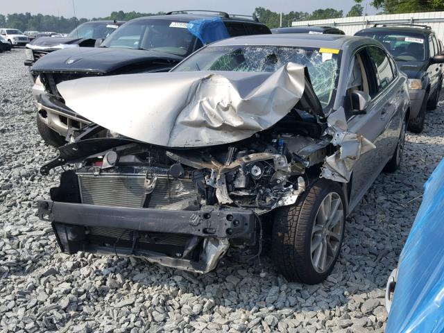 4T1BK1EB6FU165891 - 2015 TOYOTA AVALON XLE SILVER photo 2