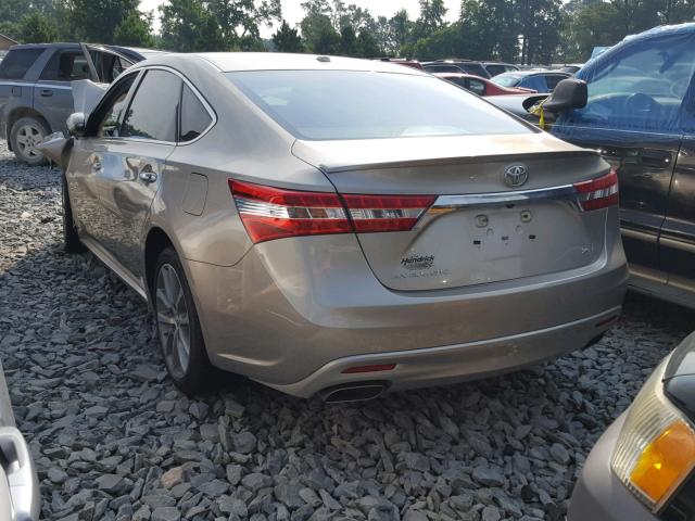 4T1BK1EB6FU165891 - 2015 TOYOTA AVALON XLE SILVER photo 3