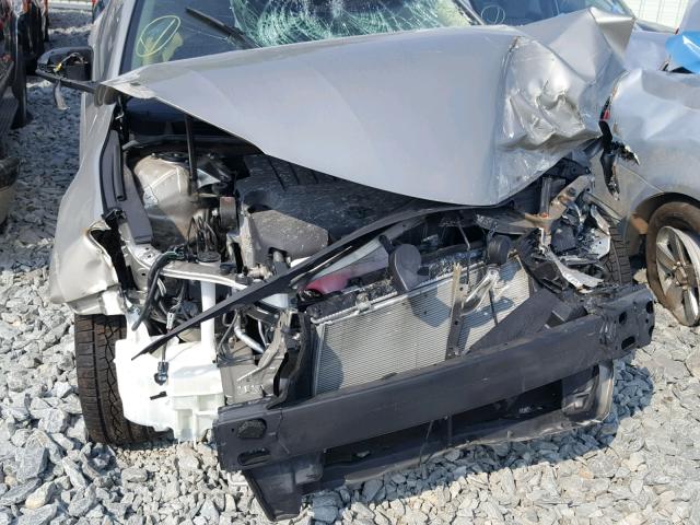 4T1BK1EB6FU165891 - 2015 TOYOTA AVALON XLE SILVER photo 9