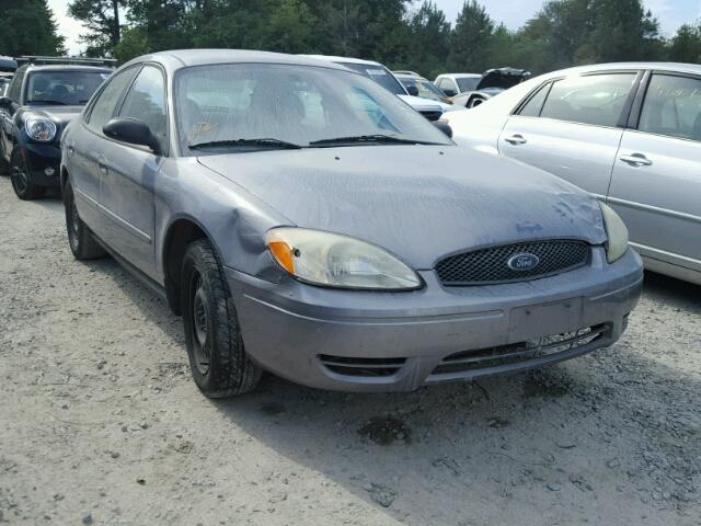 1FAFP53UX7A211346 - 2007 FORD TAURUS SE BLUE photo 1